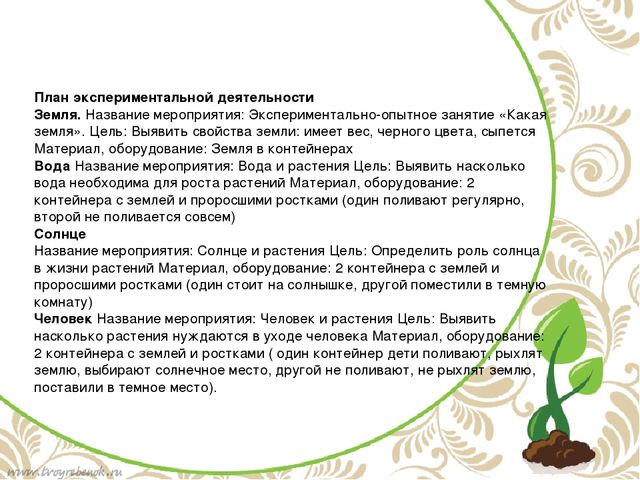 Проект в подготовительной группе "Огород на подоконнике"