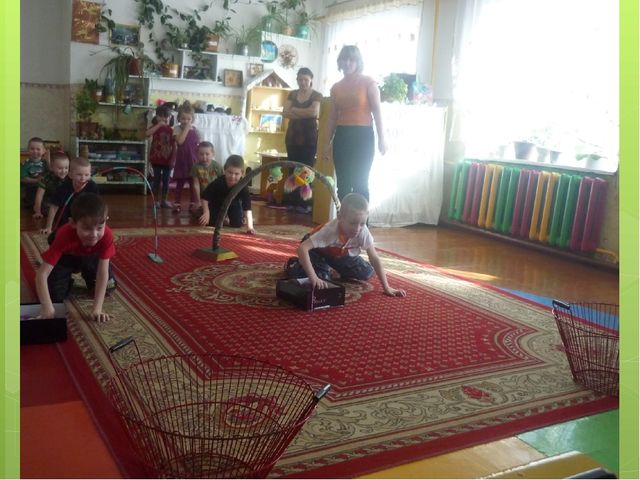 Презентация "Недели здоровья в детском саду"