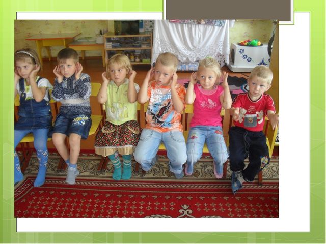 Презентация "Недели здоровья в детском саду"