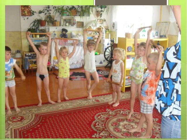 Презентация "Недели здоровья в детском саду"