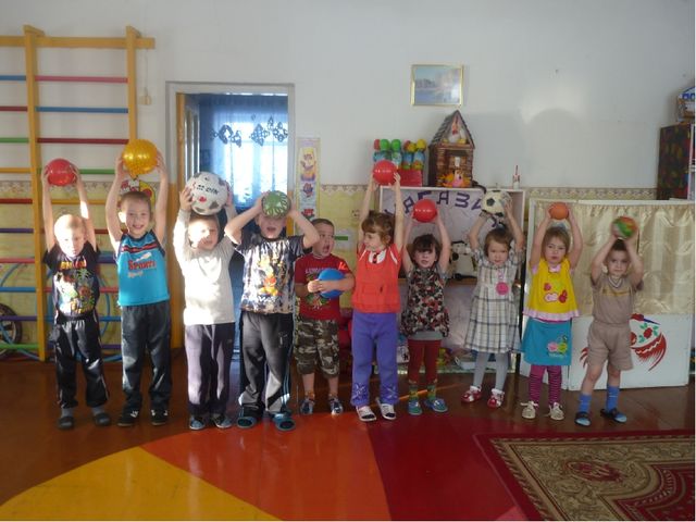 Презентация "Недели здоровья в детском саду"