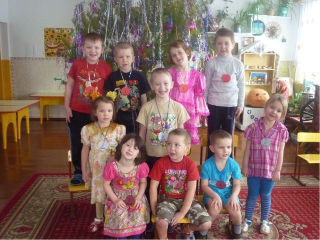 Презентация "Недели здоровья в детском саду"