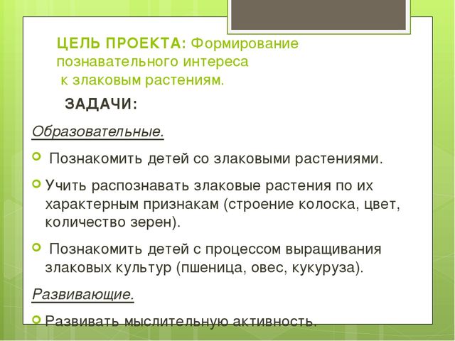 Презентация проект мини-поле для старшего дошкольного возраста "Что посеешь - то и пожнешь"