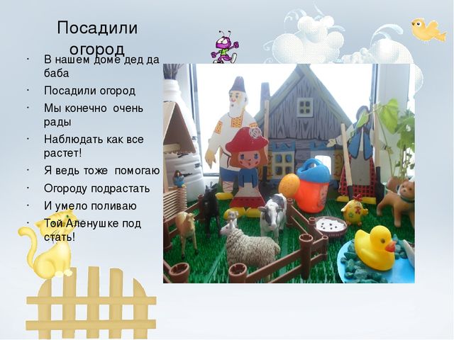 Проект "Огород на окне"