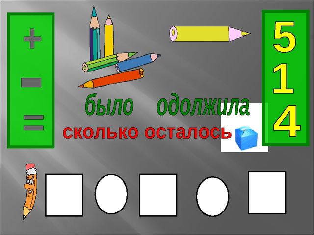 Презентация на тему: "Состав числа 5"