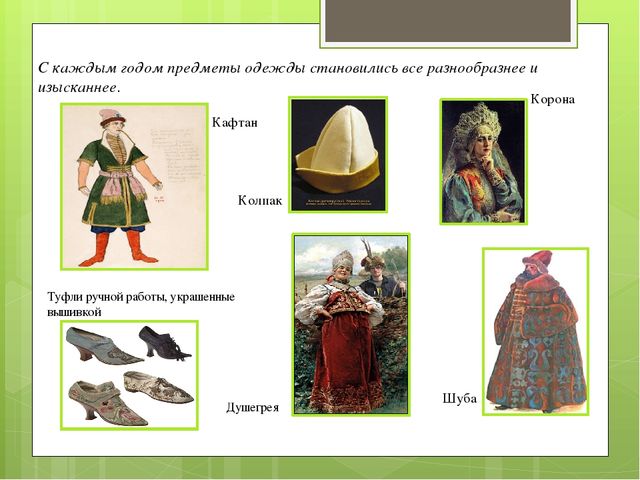 Презентация по ознакомлению с окружающим миром на тему "История возникновения одежды"
