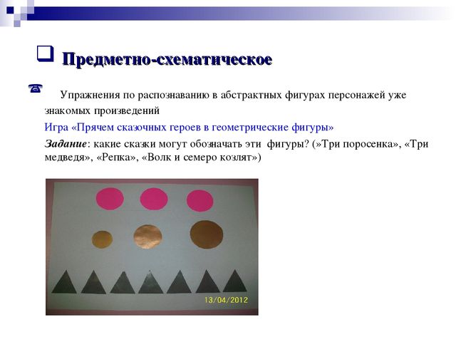 Метод наглядного моделирования как средство развития речи детей дошкольного возраста