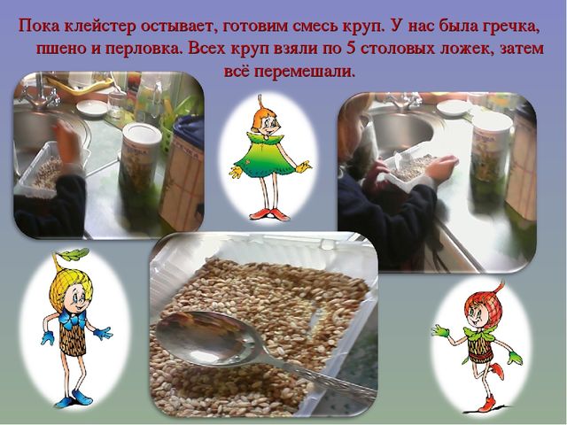 Презентация мастер-класс "Изготовление кормушки" на тему: "Птичья столовая"