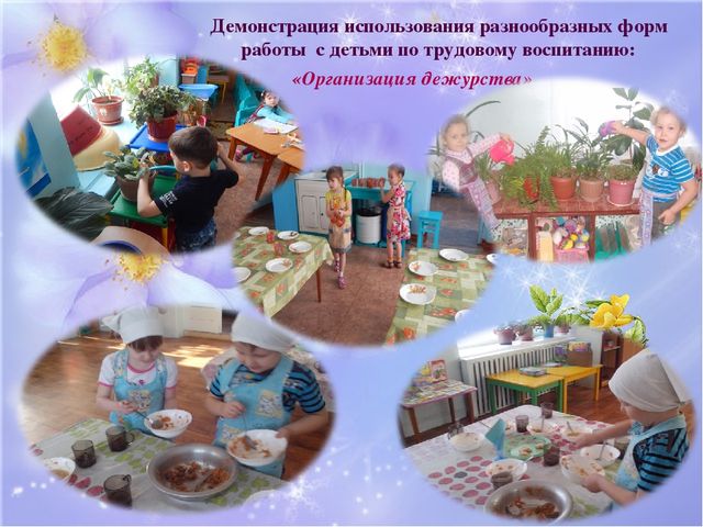 Воспитательный проект "Труд и терпение - превращаются в умение"