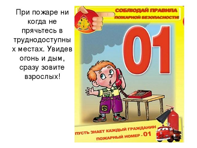 Презентация на тему "Осторожно-огонь"