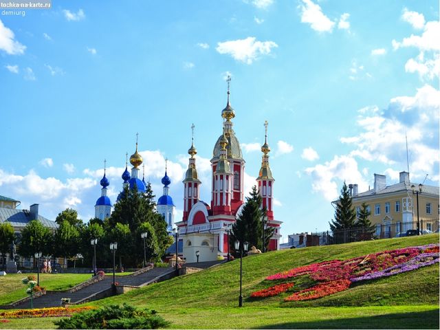 Презентация "Мой город - Тамбов"