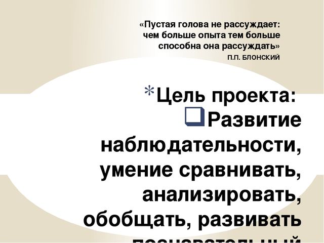 Презентация на тему "Экспериментирование в неживой природе"