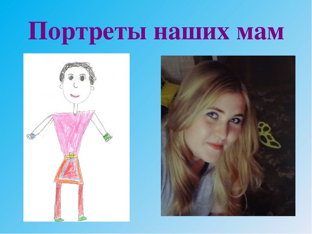 Презентация к Дню Матери