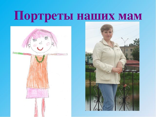 Презентация к Дню Матери