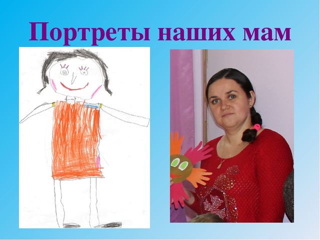Презентация к Дню Матери