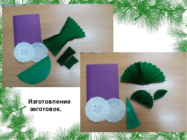 Мастер-класс "Изготовление Новогодней открытки"