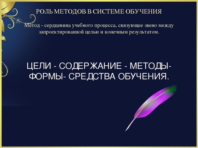 Презентация на тему "Методы обучения. И их классификация"
