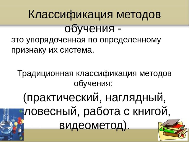 Презентация на тему "Словесные методы обучения и их характеристика"