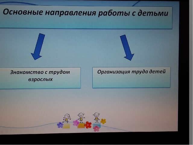 Презентация "Значение трудового воспитания в развитии личности дошкольников"
