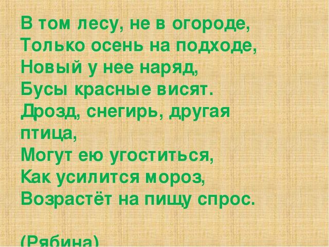 Презентация на тему "Деревья"(средняя группа)