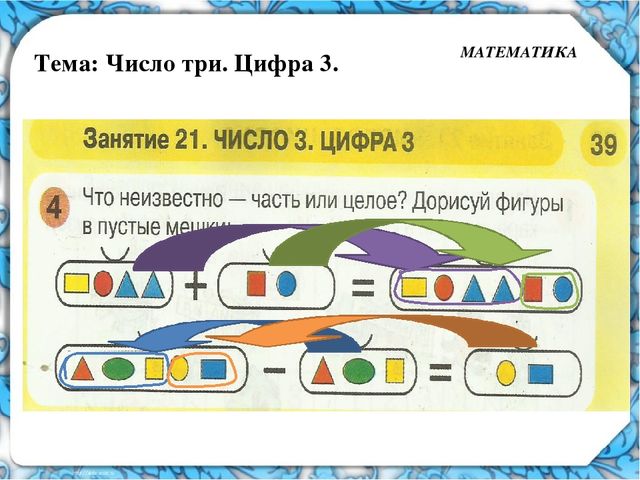 3 числа 21. Занятие 21 число 3 цифра 3. Число и цифра 3 Петерсон занятие 21. Дорисуй фигуры в пустых мешках. Петерсон число 3 цифра 3.