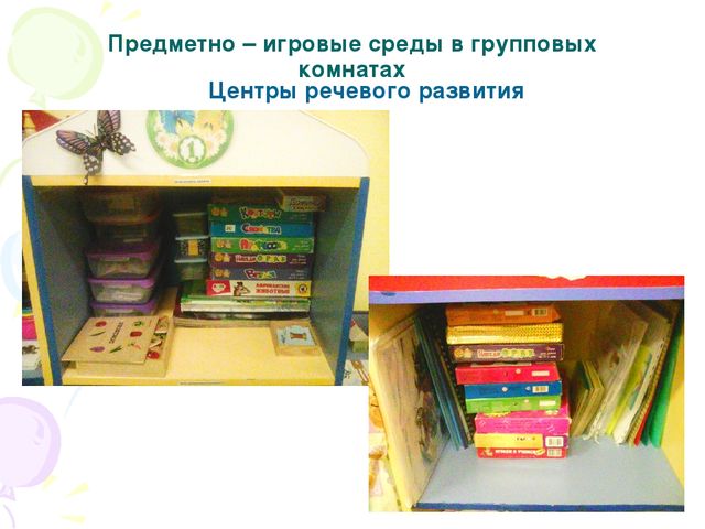 Реализация НОД через игру