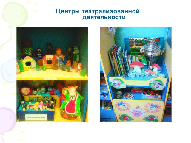 Реализация НОД через игру