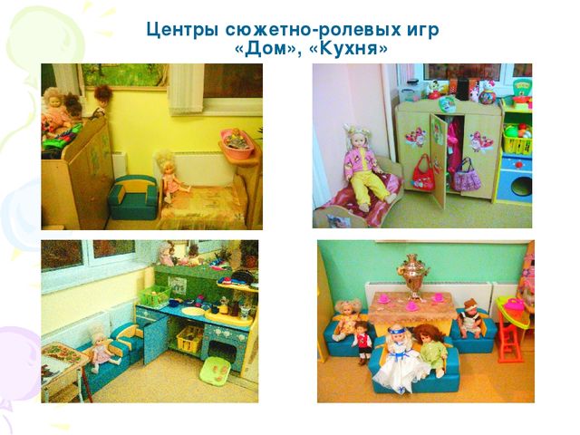 Реализация НОД через игру