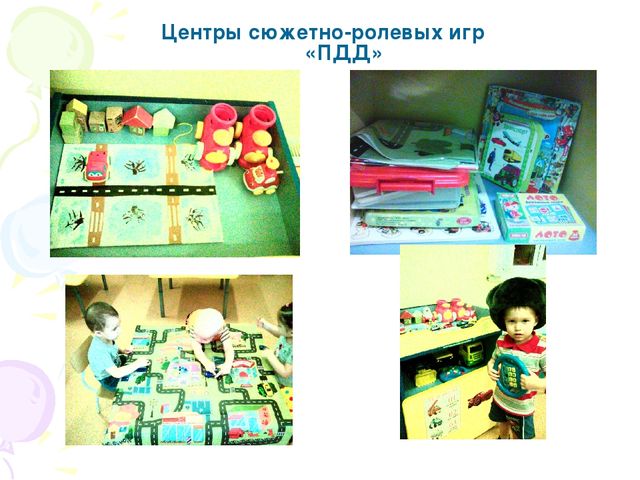Реализация НОД через игру