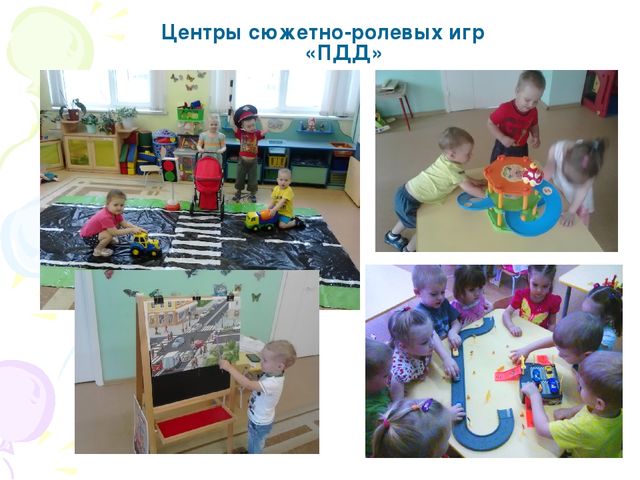 Реализация НОД через игру