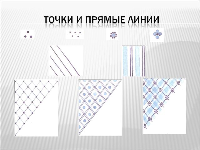 Знакомство детей с росписью гжель
