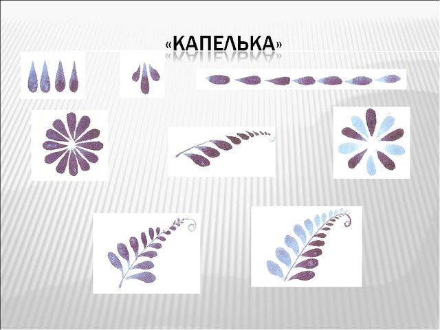 Знакомство детей с росписью гжель