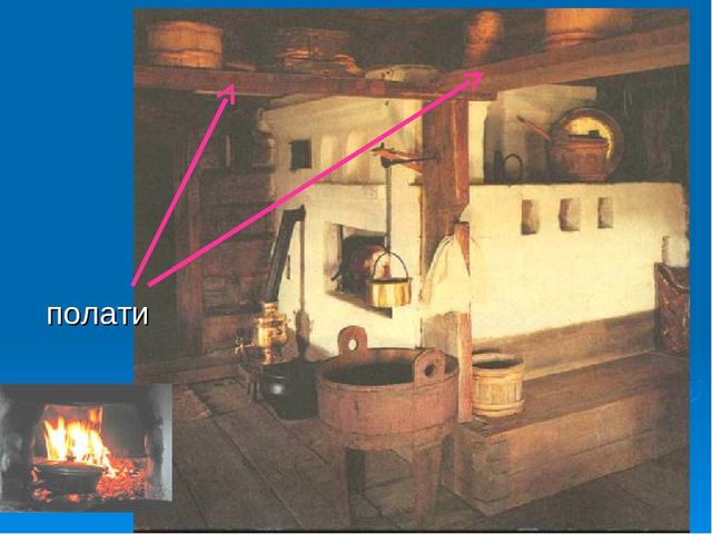Знакомство дошкольников с интерьером русской избы
