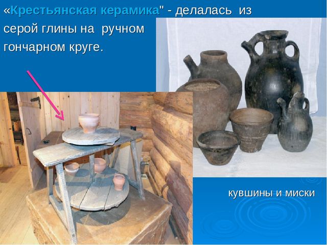 Знакомство дошкольников с интерьером русской избы