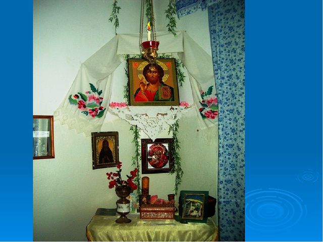Знакомство дошкольников с интерьером русской избы