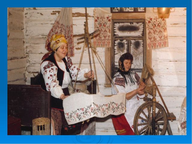 Знакомство дошкольников с интерьером русской избы