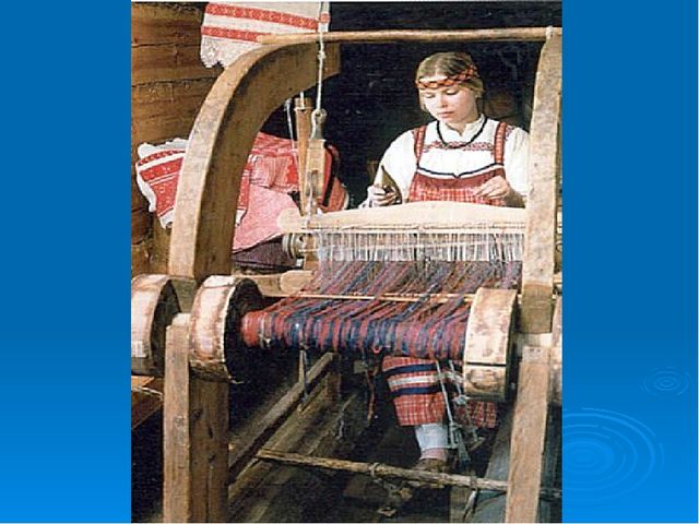 Знакомство дошкольников с интерьером русской избы
