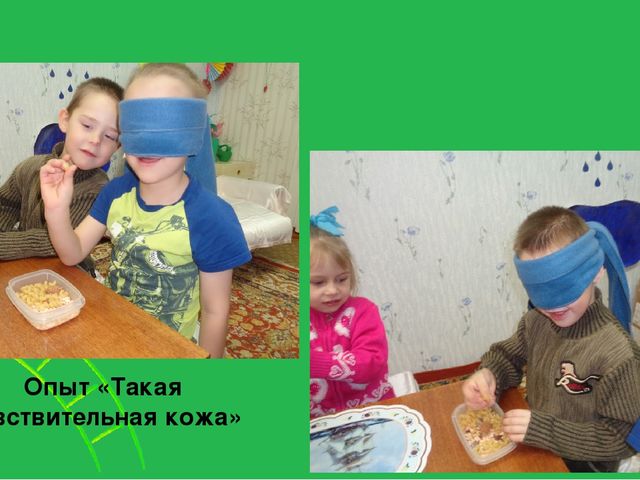 Увлекательный, научно-познавательный проект для детей старшего дошкольного возраста "Человек"