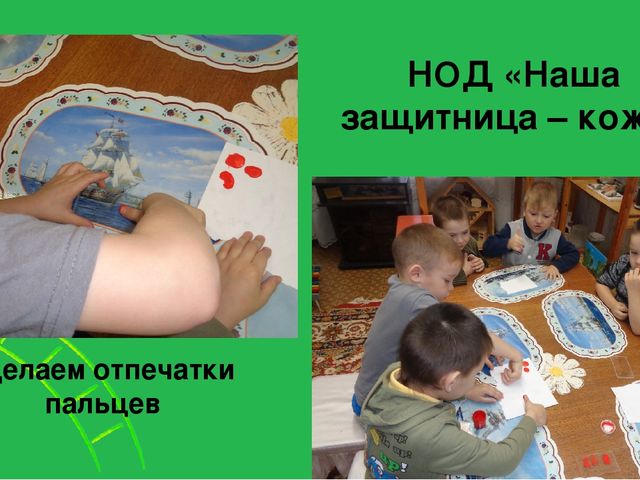 Увлекательный, научно-познавательный проект для детей старшего дошкольного возраста "Человек"