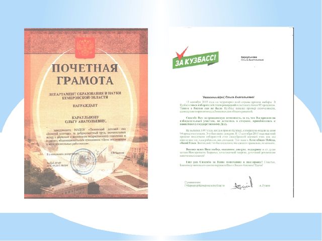 Презентация портфолио "Мои достижения"