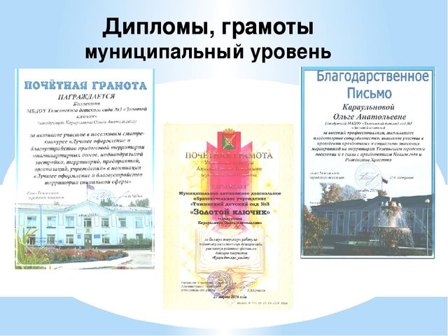 Презентация портфолио "Мои достижения"