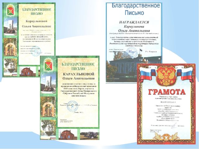 Презентация портфолио "Мои достижения"