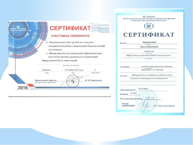 Презентация портфолио "Мои достижения"