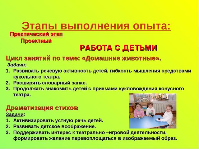 "Сказочный театр нашей группы"