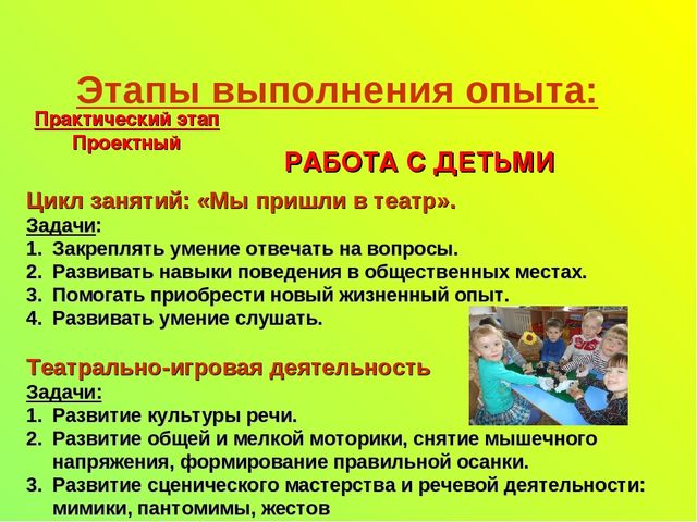 "Сказочный театр нашей группы"
