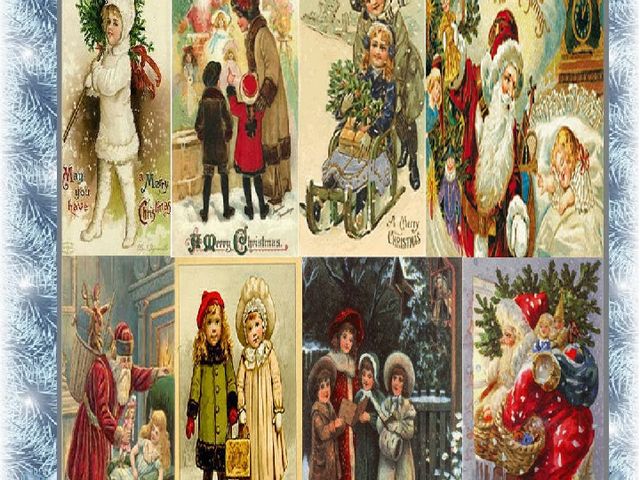 Приложение к книге "История празднования Нового года в России"