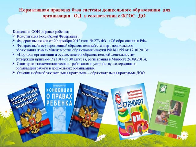 Презентация на тему: "Организация образовательной деятельности детей дошкольного возраста в соответствии с требованиями ФГОС ДО".