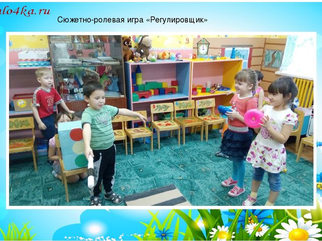 Проектная деятельность в детском саду "Школа пешеходных наук" по ПДД