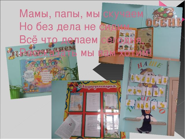 Презентация на тему "Предметно-развивающая среда группы в ДОУ"