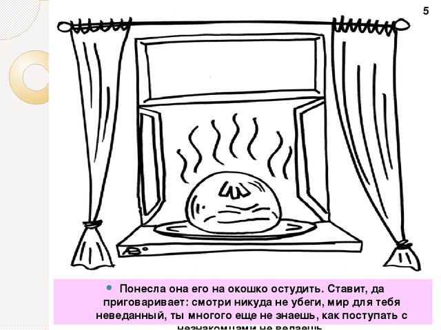 Презентация книжки-самоделки в сказке "Новые приключения Колобка" на тему "Моя безопасность"